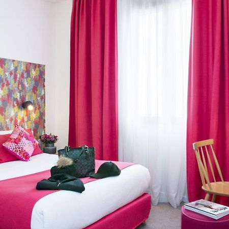 Hotel Villa Boheme París Habitación foto