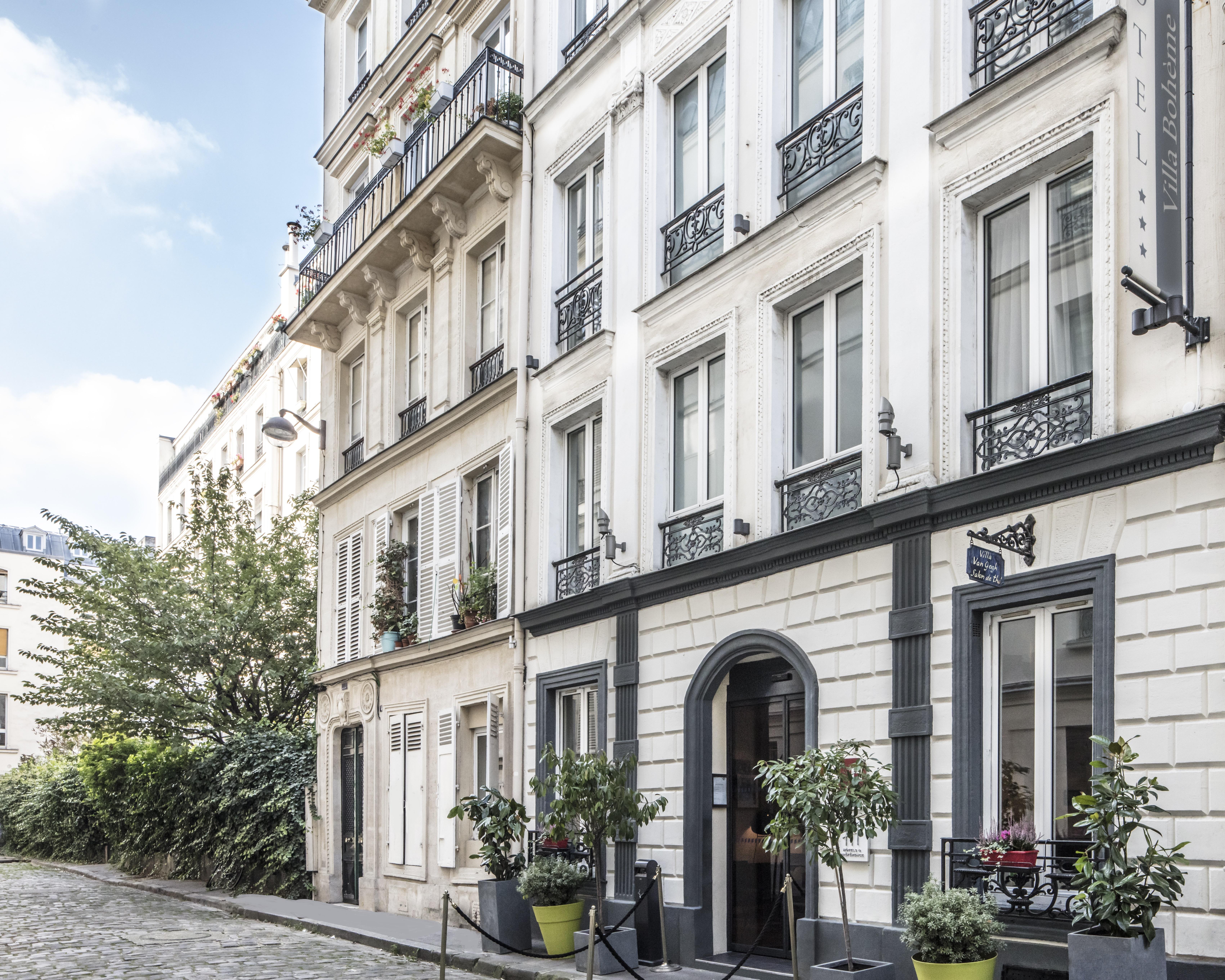 Hotel Villa Boheme París Exterior foto