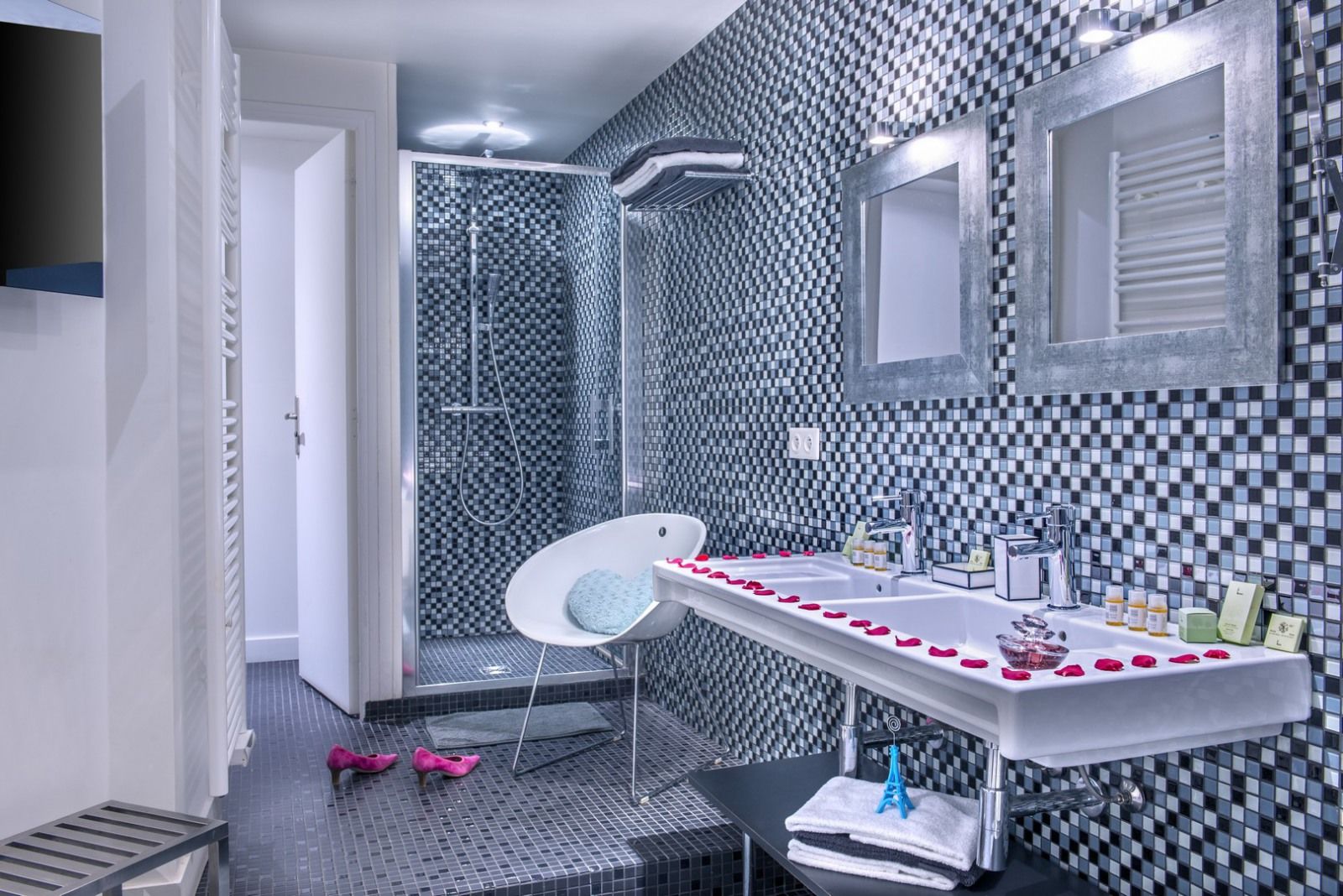 Hotel Villa Boheme París Habitación foto