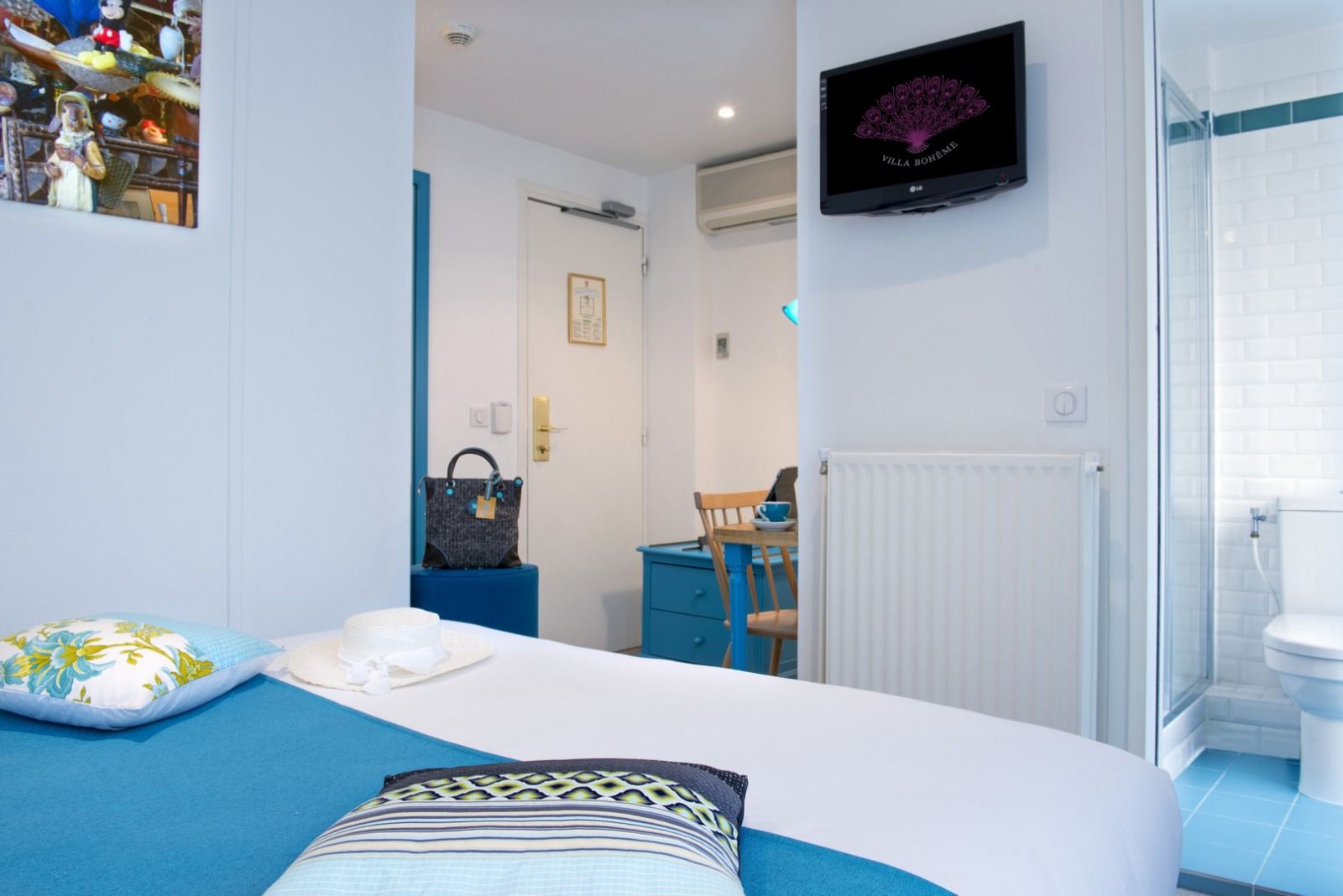 Hotel Villa Boheme París Habitación foto