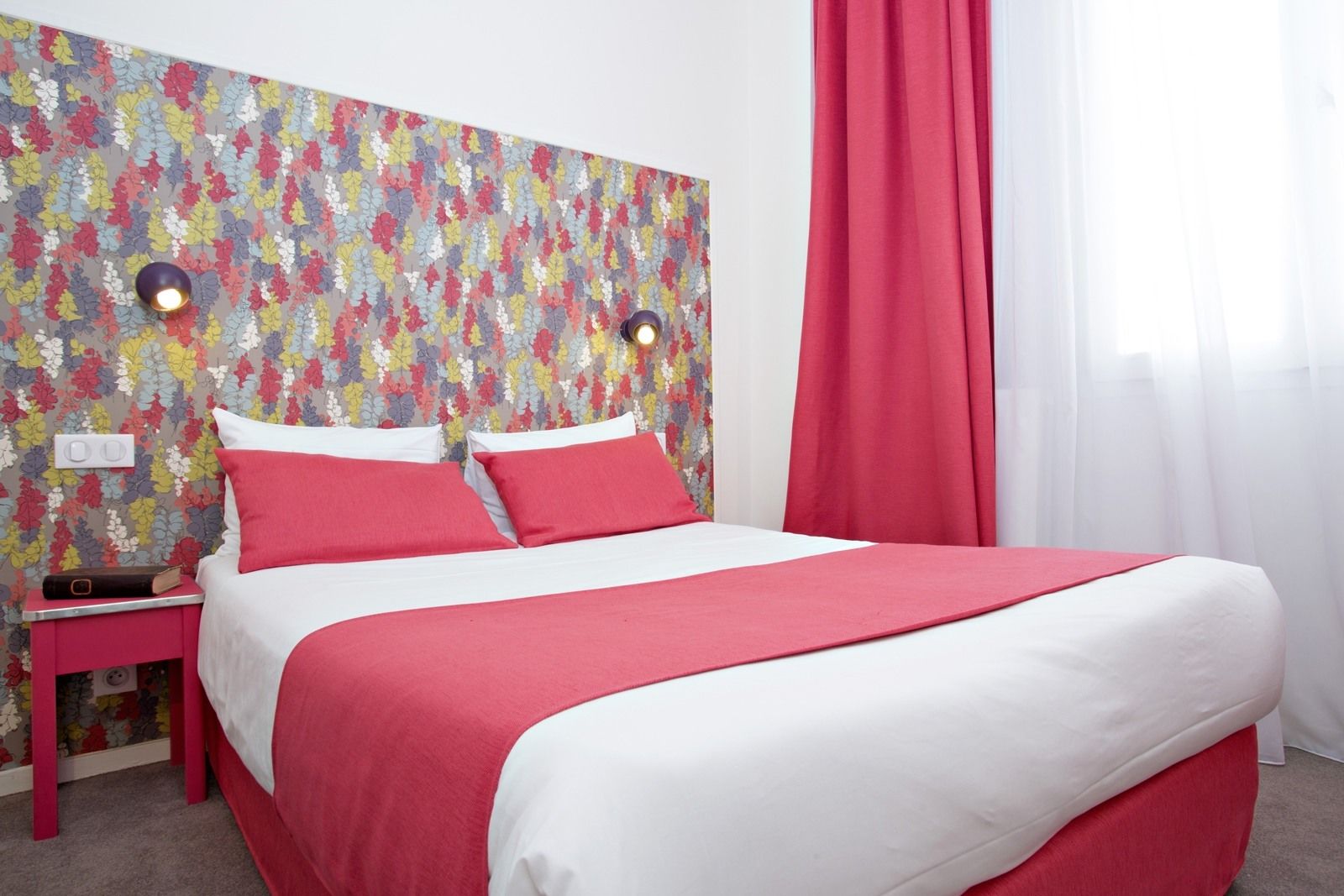 Hotel Villa Boheme París Habitación foto