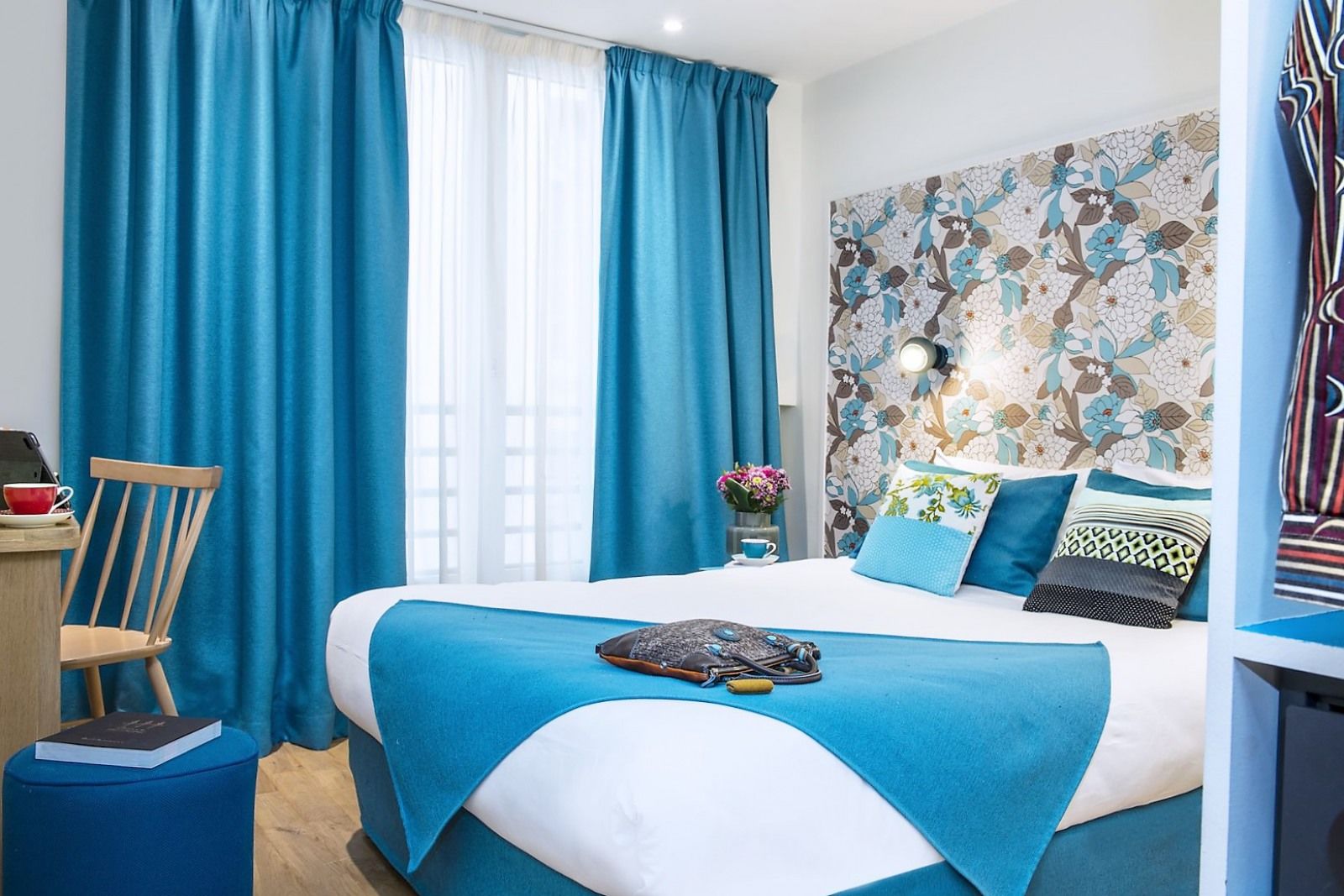 Hotel Villa Boheme París Habitación foto