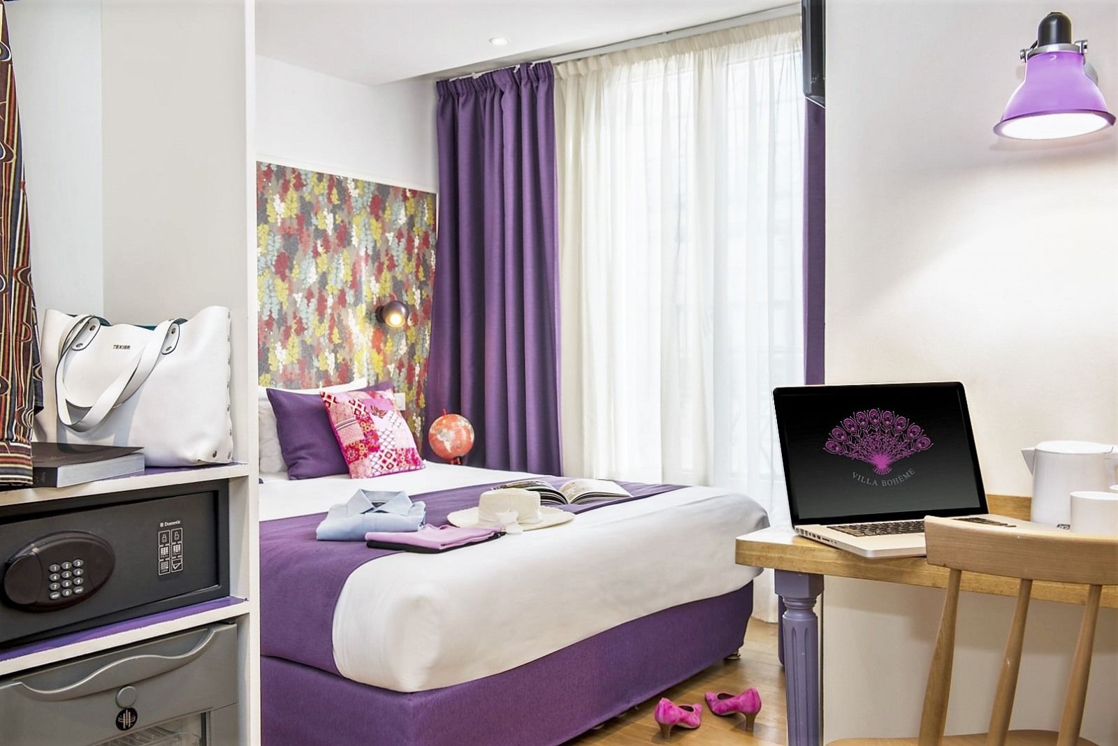 Hotel Villa Boheme París Habitación foto