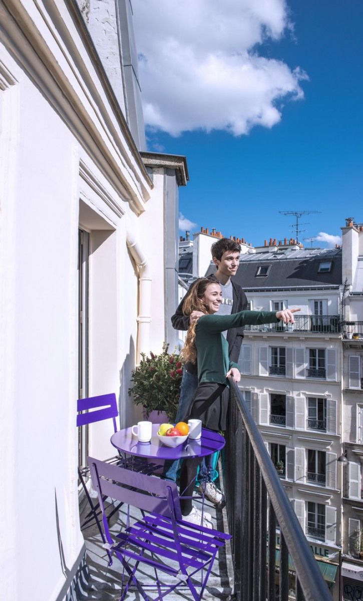 Hotel Villa Boheme París Habitación foto