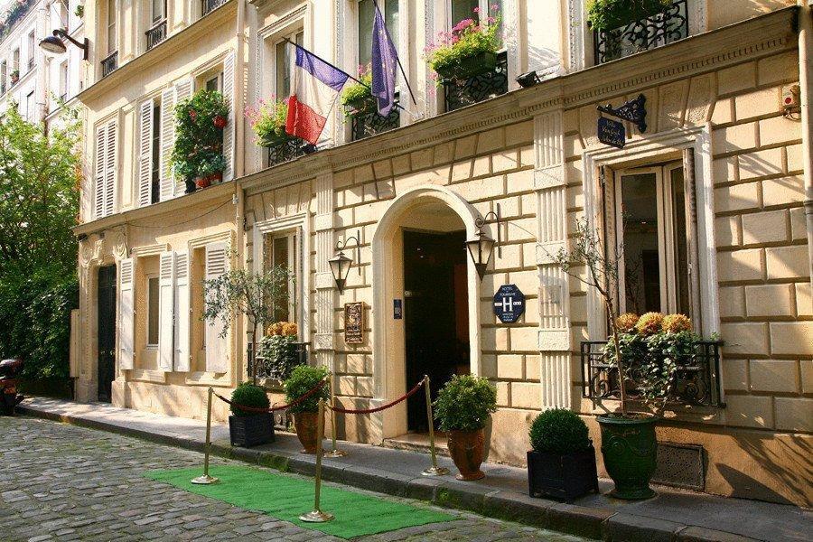Hotel Villa Boheme París Exterior foto