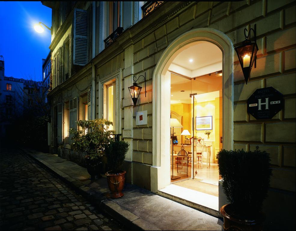 Hotel Villa Boheme París Exterior foto