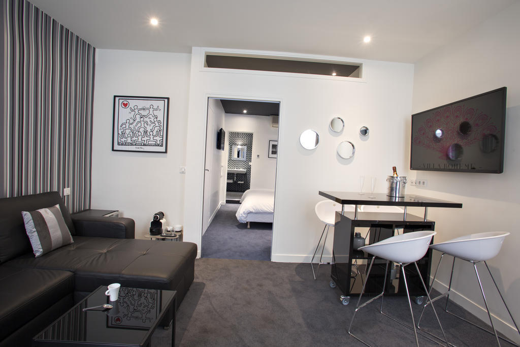 Hotel Villa Boheme París Habitación foto