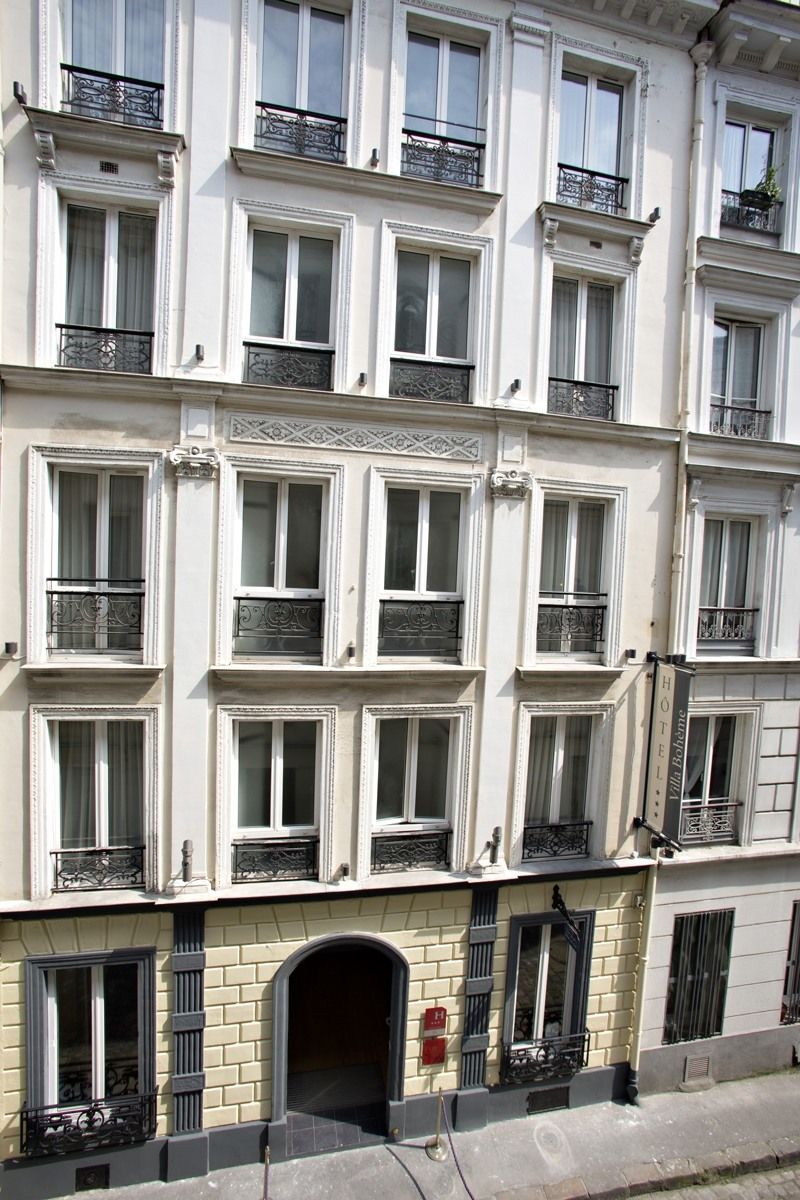 Hotel Villa Boheme París Exterior foto