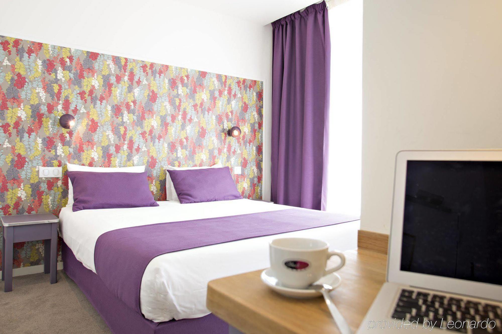 Hotel Villa Boheme París Habitación foto