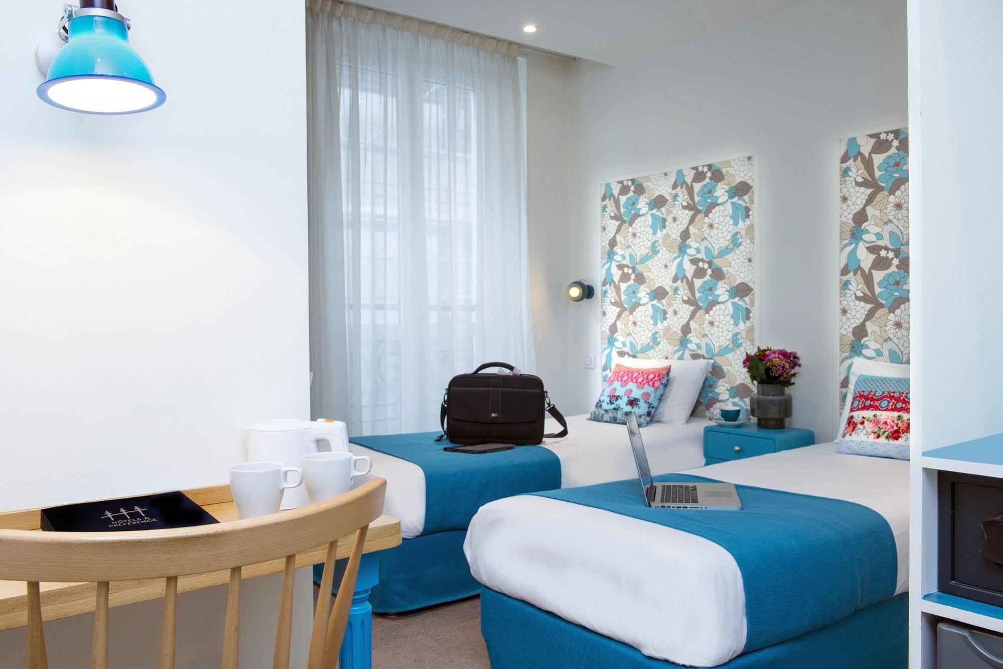 Hotel Villa Boheme París Habitación foto