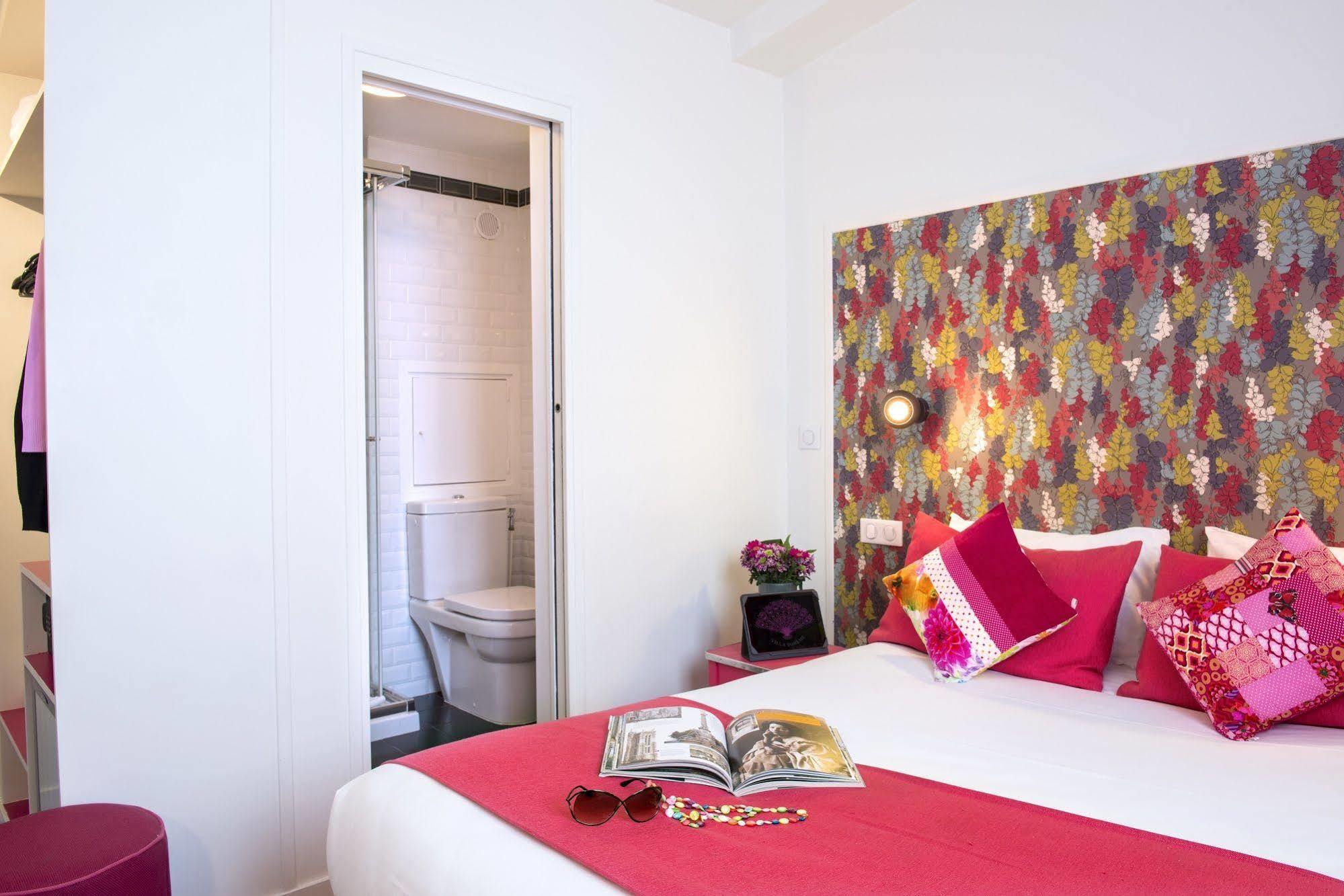Hotel Villa Boheme París Habitación foto