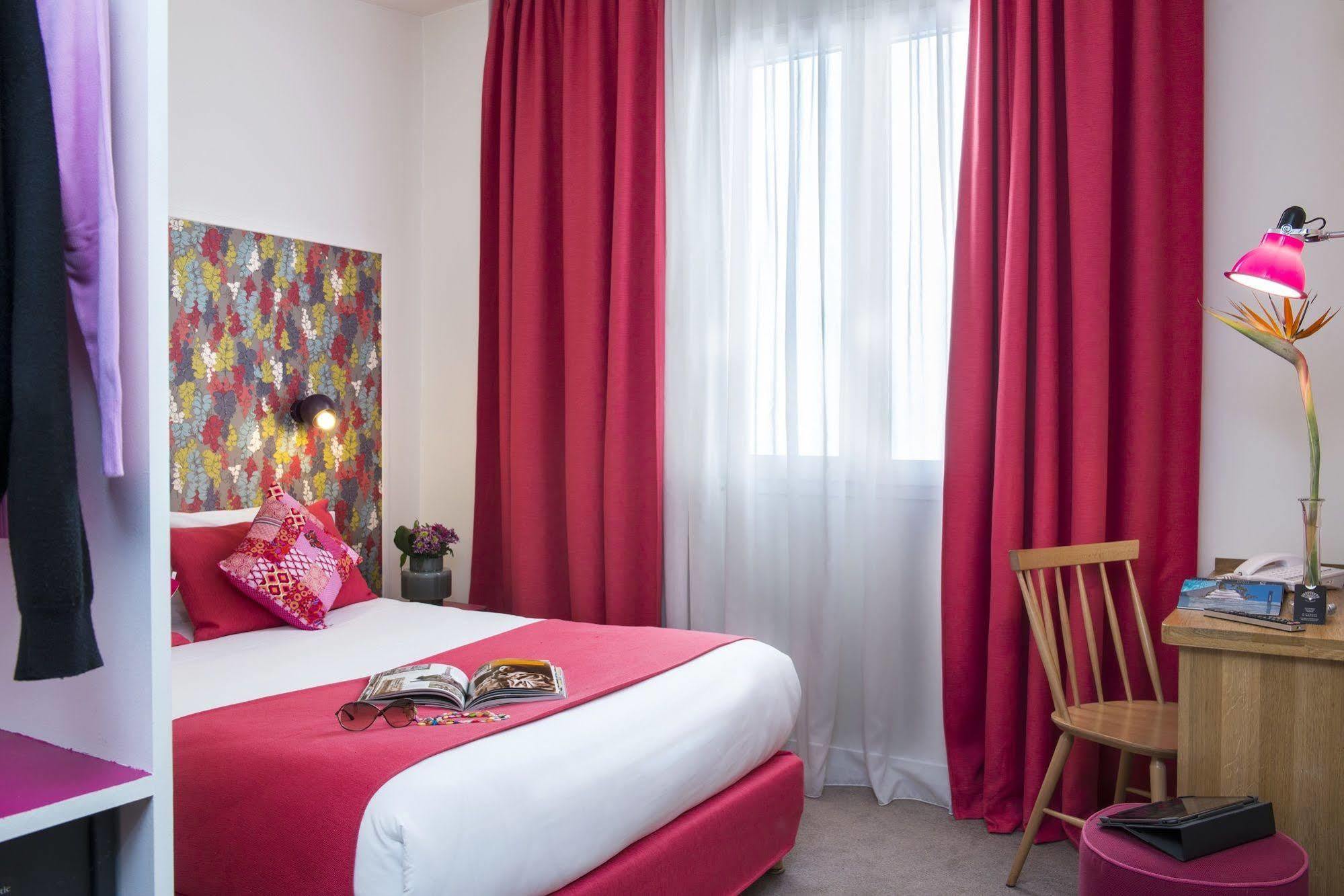 Hotel Villa Boheme París Habitación foto