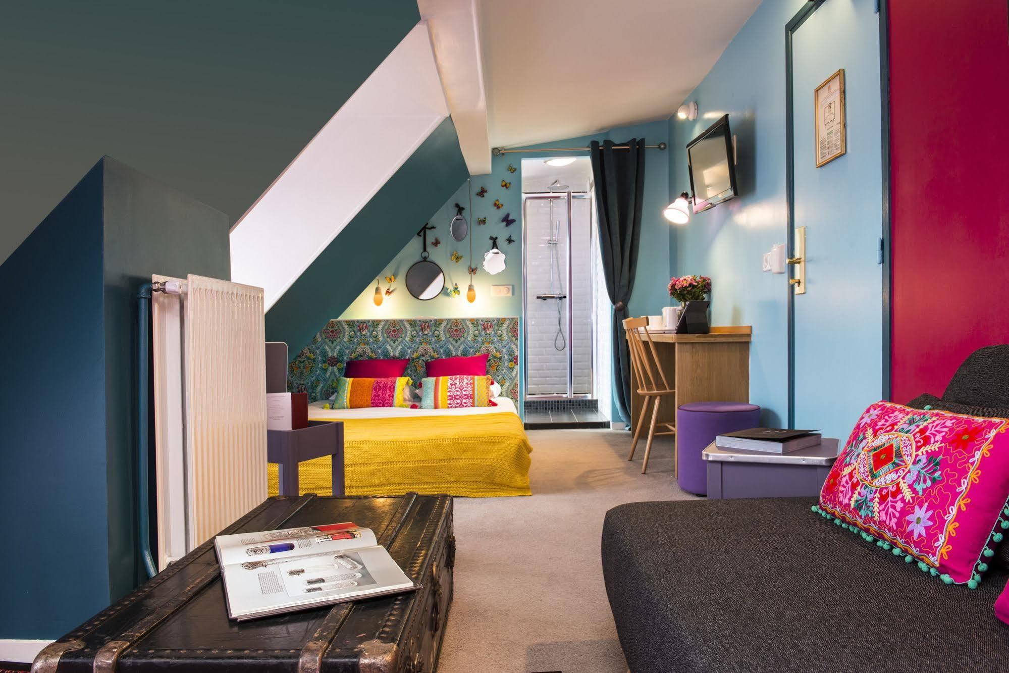Hotel Villa Boheme París Habitación foto