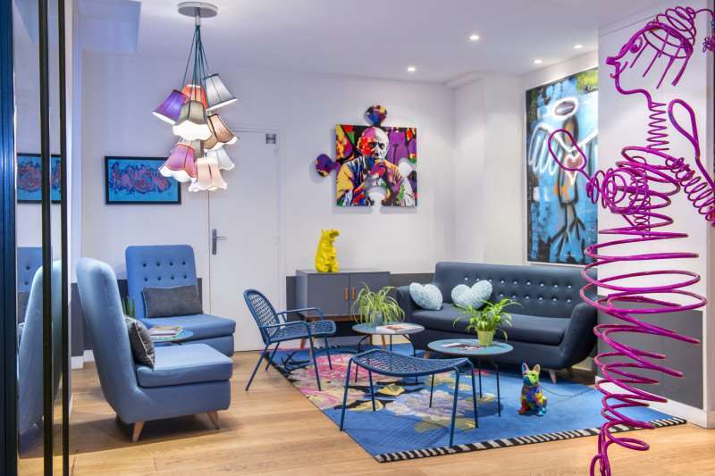 Hotel Villa Boheme París Habitación foto