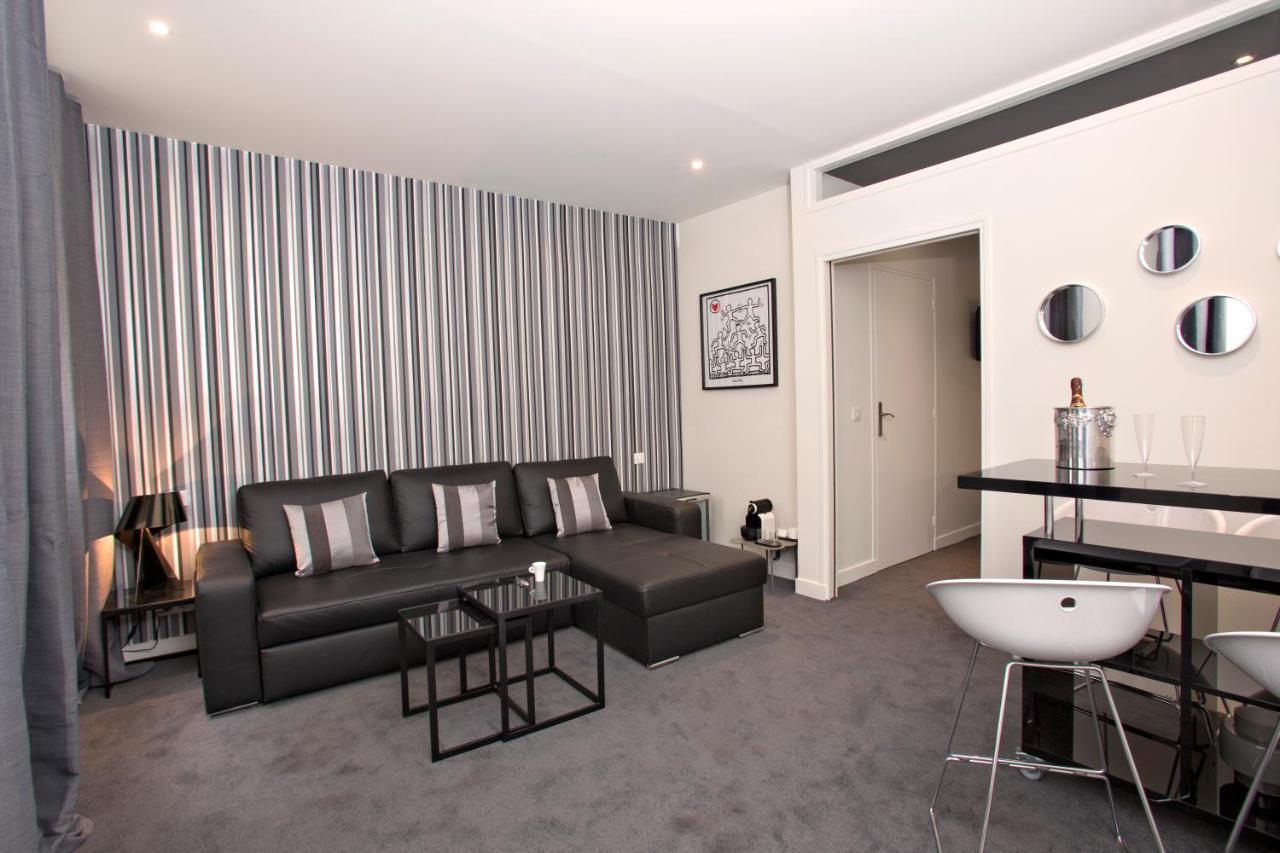 Hotel Villa Boheme París Habitación foto